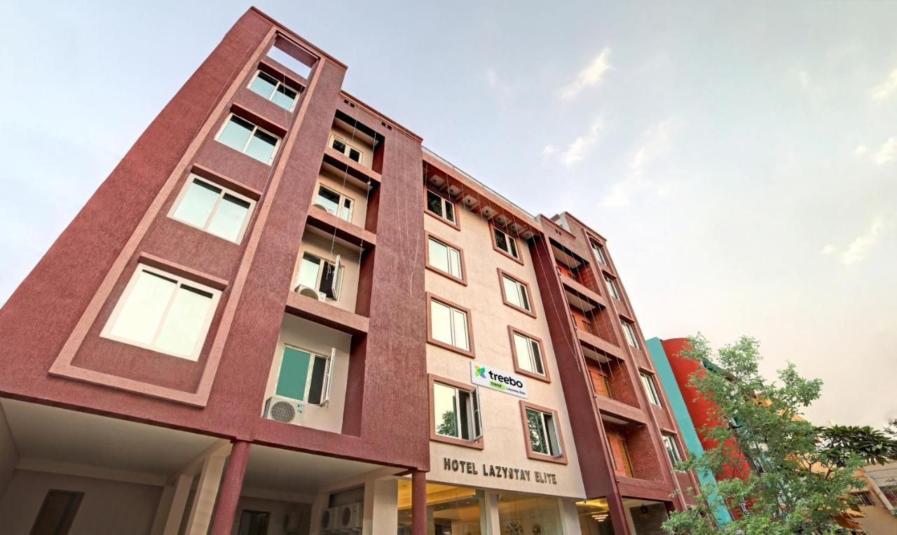 Treebo Lazystay Elite Bhubaneswar Luaran gambar